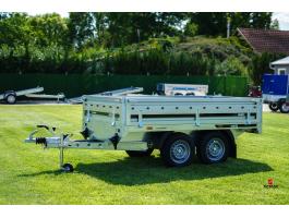 Új alsókerekes utánfutó (253x153cm - 2000kg) most 1.590.000 Ft helyett bruttó 1.259.000 Ft