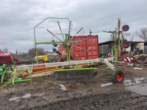 CLAAS LINER 1250 PROFIL KÉTROTOROS RENDKÉPZŐ, RENDSODRÓ CLAAS LINER 1250 PROFIL KÉTROTOROS RENDKÉPZŐ, RENDSODRÓ