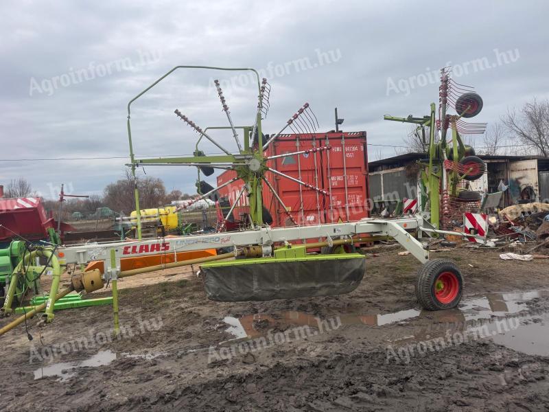 CLAAS LINER 1250 PROFIL KÉTROTOROS RENDKÉPZŐ,  RENDSODRÓ