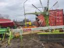 CLAAS LINER 1250 PROFIL KÉTROTOROS RENDKÉPZŐ,  RENDSODRÓ