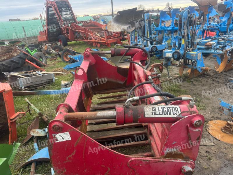 REDROCK ALLIGATOR SILÓKANÁL,  SILÓMARÓ,  SILÓBLOKKVÁGÓ 180- cm SZÉLES