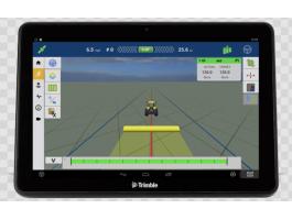 Trimble gfx 750