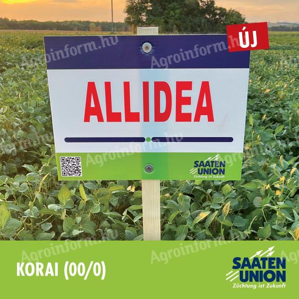 ALLIDEA korai (00/0) szója vetőmag