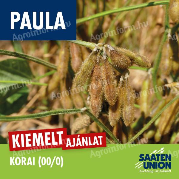 PAULA korai (00/0) szója vetőmag