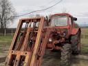 MTZ 82-es kisfülkés traktor rakodóval eladó