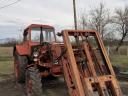 MTZ 82-es kisfülkés traktor rakodóval eladó