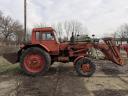 MTZ 82-es kisfülkés traktor rakodóval eladó