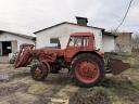 MTZ 82-es kisfülkés traktor rakodóval eladó