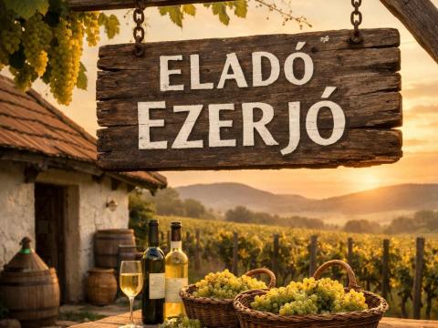 Eladó ezerjó házi bór