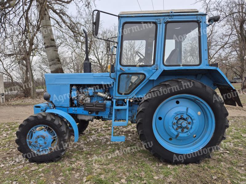 Mtz 82 traktor friss műszaki