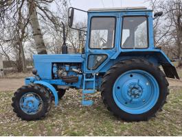 Mtz 82 traktor friss műszaki