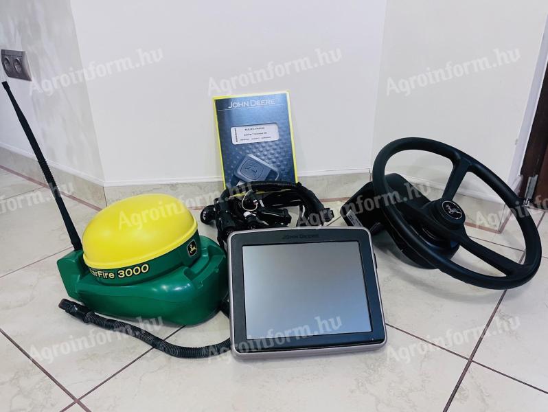 Automata kormánykészlet: John Deere GS 2630, SF 3000 RTK,  ATU300