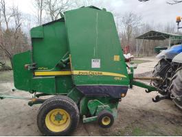 John Deere 852 bálázó eladó
