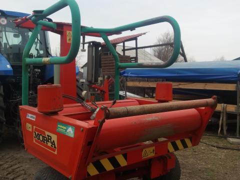 MORRA bála csomagoló önrakodós MORRA bála csomagoló önrakodós