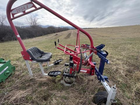 Jagoda Zuza 3 gyomirtó zöldségekhez és gyümölcsökhöz