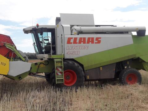 Claas Lexion 450 4x4 Mercedes motorral eladó Claas Lexion 450 4x4 Mercedes motorral eladó