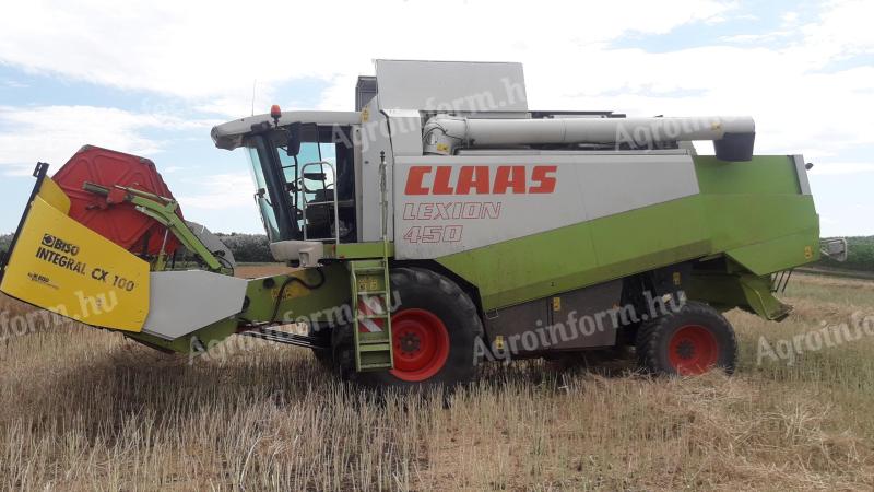 Claas Lexion 450 4x4 Mercedes motorral eladó