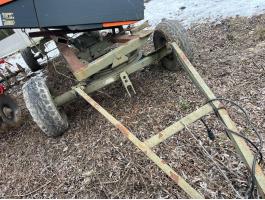 Vágóasztal Szállítókocsi