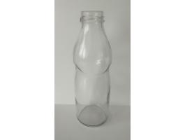 Non press 500 ml-es, színtelen üvegpalack eladó! Új