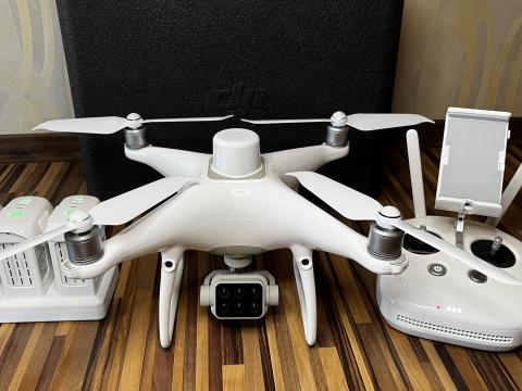 DJI Phantom 4 Multispectral RTK felmérődrón DJI Phantom 4 Multispectral RTK felmérődrón