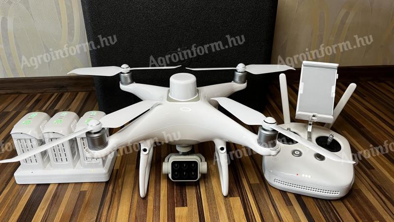 DJI Phantom 4 Multispectral RTK felmérődrón
