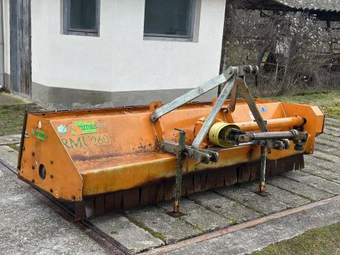 AGRIMASTER RMU 260 szárzúzó-mulcsozó AGRIMASTER RMU 260 szárzúzó-mulcsozó