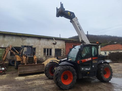 Bobcat TL 630 eladó – Jó állapotú teleszkópos rakodó Bobcat TL 630 eladó – Jó állapotú teleszkópos rakodó