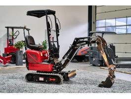 BFM CX12-3 minikotró – kompakt, erős és megbízható