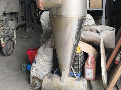 Öntözőtisztító ciklon rozsdamentes acéllemezből