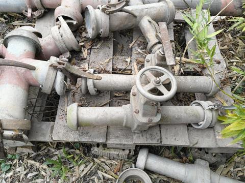 130 mm alumínium öntözőcső 130 mm alumínium öntözőcső