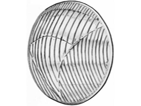 HELLA üveg 9ES 015 675-001