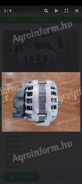 John Deere generátor