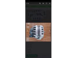 John Deere generátor