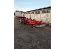 Cserefelépítményes pótkocsi felépítménnyel eladó