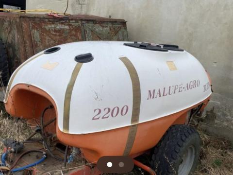 Malupe Agro 2200 literes permetező Malupe Agro 2200 literes permetező