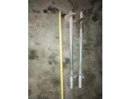 Haygrove horganyzott talajcsavar 85 cm