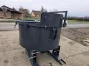 Rotor takarmánykeverő / betonkeverő 1200 l