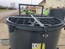 Rotor takarmánykeverő / betonkeverő 1200 l