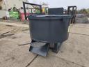 Rotor takarmánykeverő / betonkeverő 1200 l