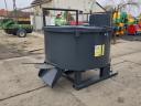 Rotor takarmánykeverő / betonkeverő 1200 l