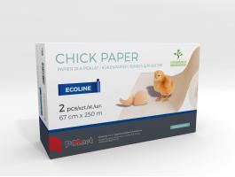 Csibeetető papír ECOLINE 2 x 250 méter