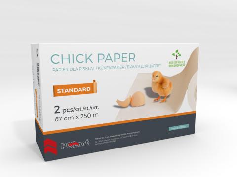 Csibeetető papír STANDARD 2 x 250 méter Csibeetető papír STANDARD 2 x 250 méter