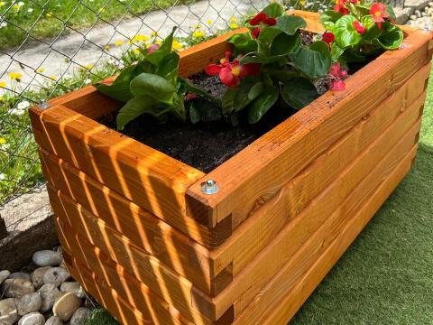 Akciós nagyméretű virágláda