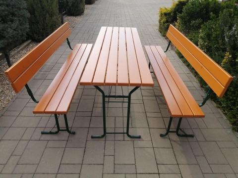 Akciós háttámlás sörpad – országos szállítás Akciós háttámlás sörpad – országos szállítás