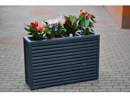 Térelválasztó virágládák díjmentes szállítással