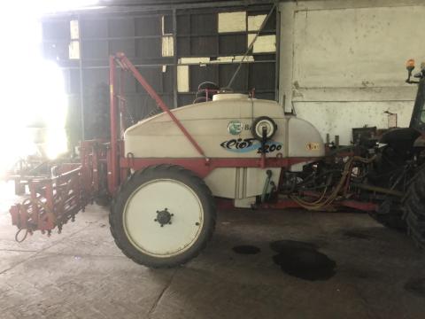 Bargam Elios 2200/18 permetező vizsgával eladó