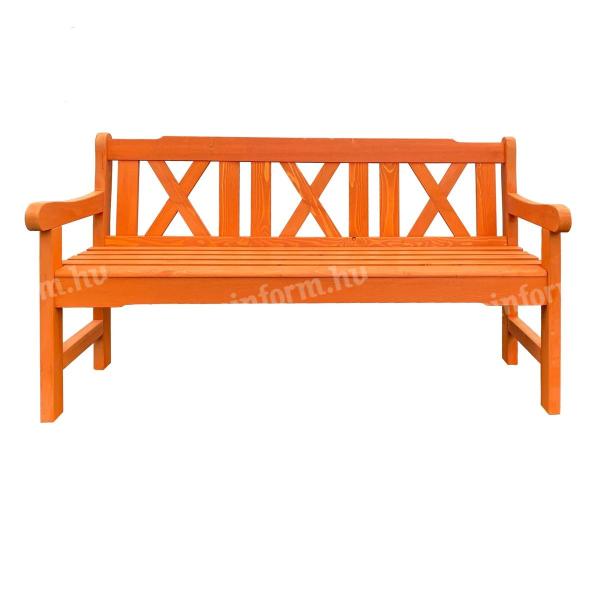 Stílusos, stabil kerti pad