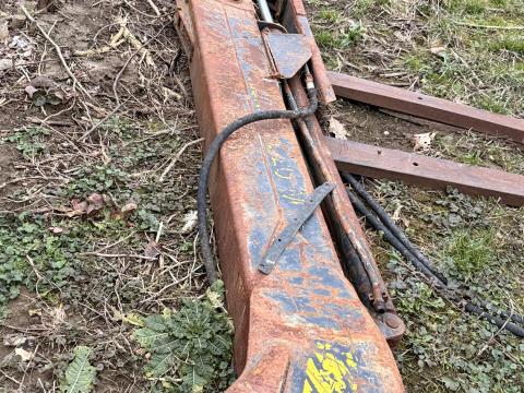 Timberjack 1110 kisgém