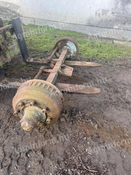 Eladó Hw pótkocsi híd