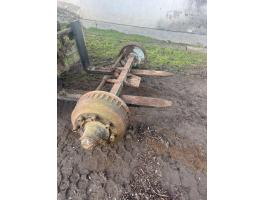 Eladó Hw pótkocsi híd